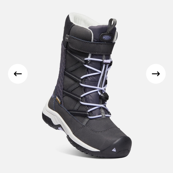 Keen Little Kids Hoodoo Waterproof Snow Boot - Picture 4 of 11